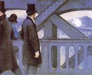 Le Pont de L-Europe Gustave Caillebotte